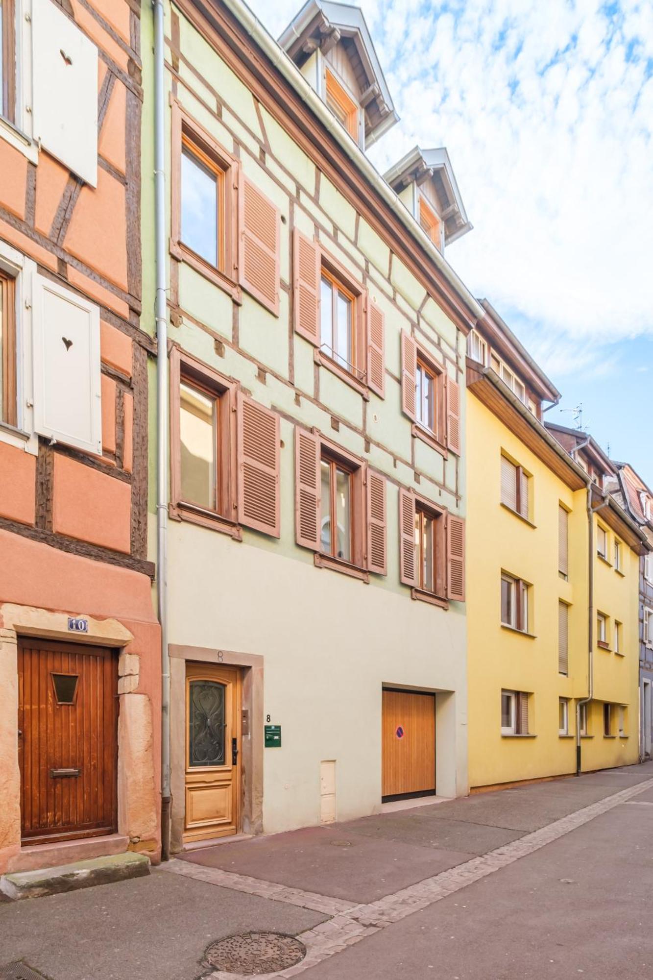 Apartament Le Boulanger Windholz Colmar Zewnętrze zdjęcie